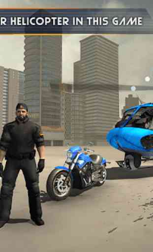 Simulador de Crime policial - Real Gangster Games 3
