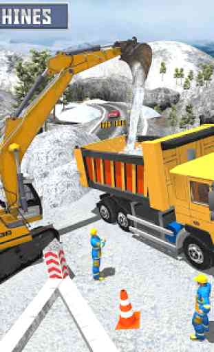simulador de escavadeira pesada neve 2019 3
