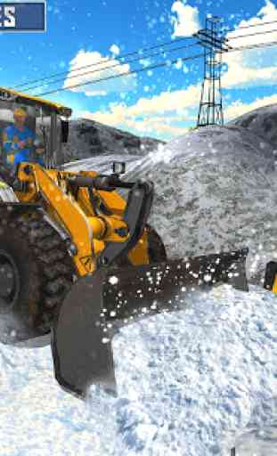 simulador de escavadeira pesada neve 2019 4