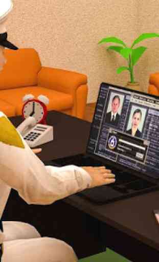 simulador virtual policial: policiais e ladrões 3