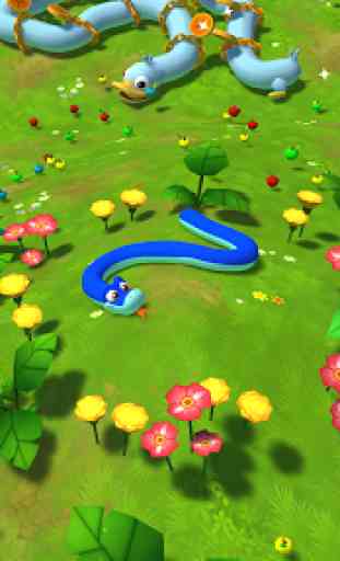 Snake Rivals -  Novo Jogo de Snake em 3D 1