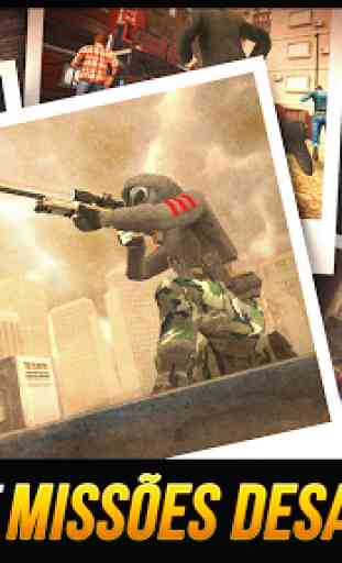 Sniper Honor: Free FPS 3D Gun Shooting Game 2020 4