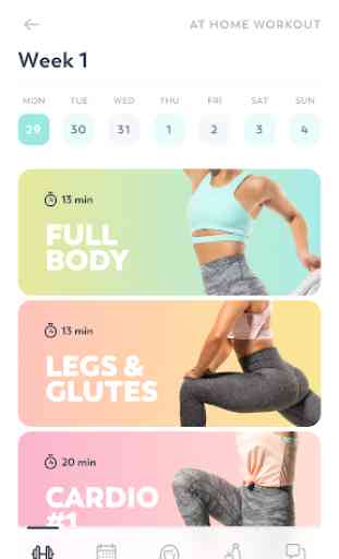 StrongHer: Female Fitness & Women Workout 2