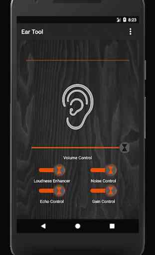 Super Ear Tool: Aid in Super Clear Audible Hearing 1