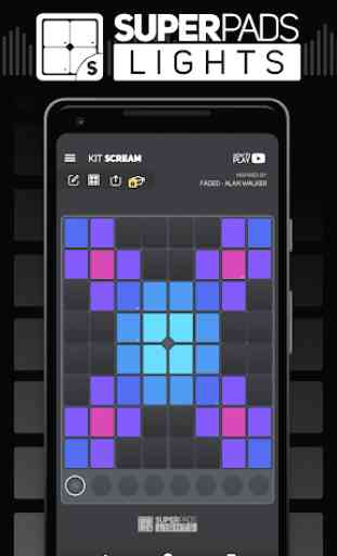 SUPER PADS LIGHTS -  O seu app de DJ 1