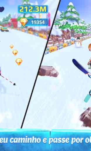 Superestrela do Esqui —Moda e esportes de inverno 1