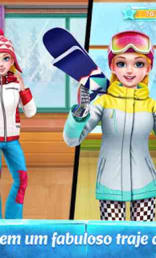 Superestrela do Esqui —Moda e esportes de inverno 2
