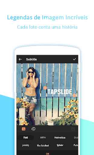 TapSlide - Criador de vídeos musicais 4