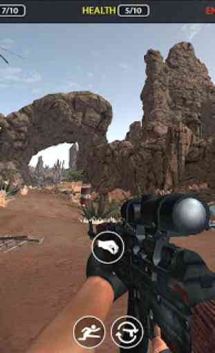 Target Sniper 3D Games 1