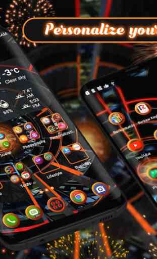 Tema 3D 2020 para Android 2