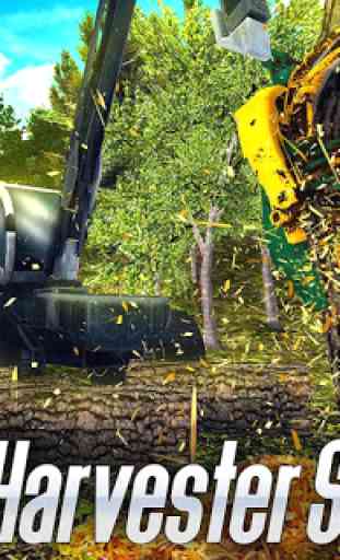Timber Harvester Simulator 1