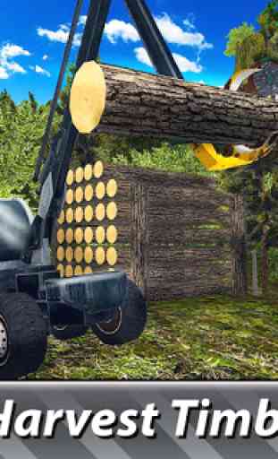 Timber Harvester Simulator 2