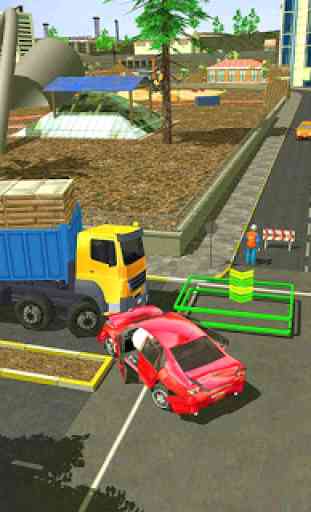Tow Truck Car Simulator 2020: Offroad Truck Games 1