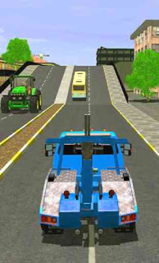 Tow Truck Car Simulator 2020: Offroad Truck Games 3