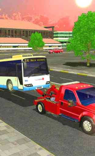 Tow Truck Car Simulator 2020: Offroad Truck Games 4