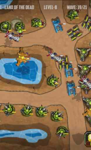 Tower Defense - Army strategy games 2