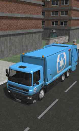 Trash Truck Simulator 1