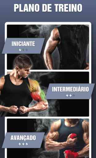 Treino para Braços -Exercícios de Bíceps e Tríceps 1