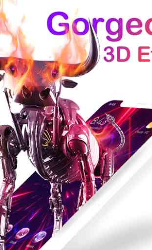 U Launcher 3D: Novo Lançador 2019, temas 3D 1