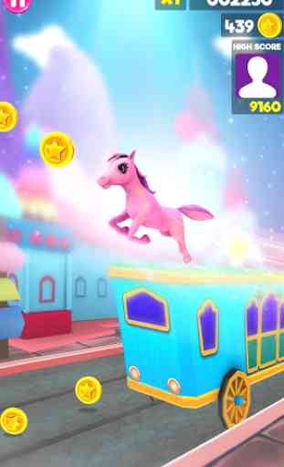 Unicorn Runner 2019 - Running Game 2