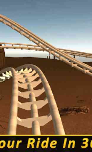 VR Roller Coaster Crazy Rider & Adventure Thrills 2
