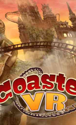 VR Roller Coaster Temple Rider 1
