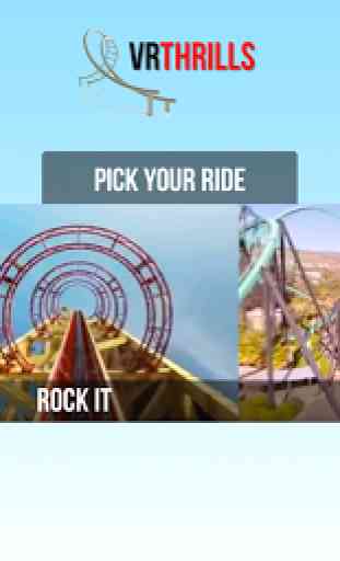 VR Thrills: Roller Coaster 360 (Cardboard Game) 1
