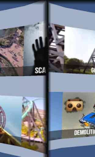 VR Thrills: Roller Coaster 360 (Cardboard Game) 4
