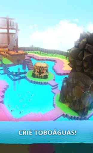 Water Park Craft GO: Criação de Toboágua 1