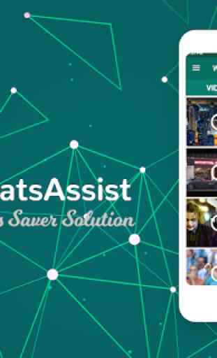 WhatsAssist: Status Saver Image & Video Downloader 1