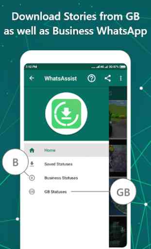 WhatsAssist: Status Saver Image & Video Downloader 4