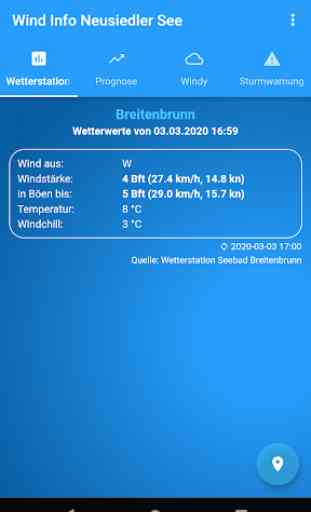 Wind Info Neusiedler See 2