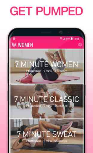 Workout for Women | Weight Loss Fitness App by 7M 2