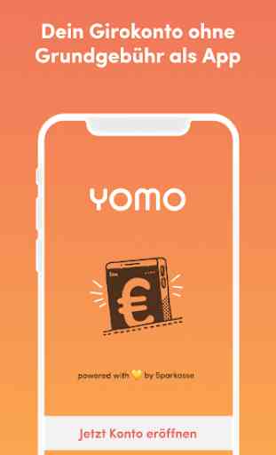 yomo – Girokonto als App | Mobile Banking 1