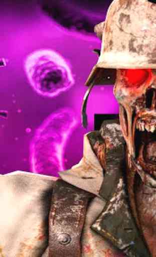 Zombie Gun Strike: Off-line Zombie War 3D gratuito 1
