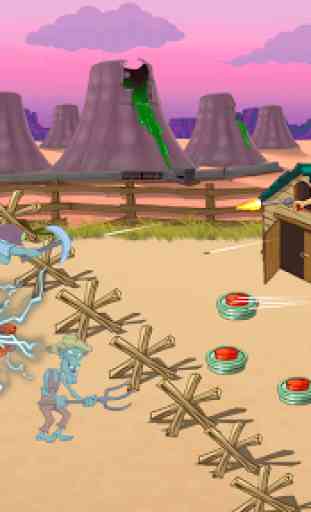 Zombie Ranch - batalha com zumbis 3