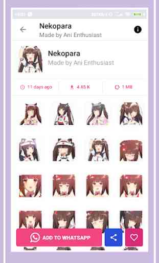 +1000 Anime Stickers For WhatsApp (WAStickerApps) 4