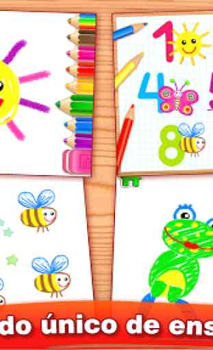123 Desenho Jogos infantil educativo para crianças 2