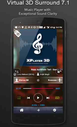 3D Surround Music Player 1