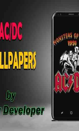 AC/DC Wallpaper Band Rock 1