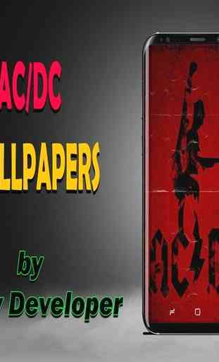 AC/DC Wallpaper Band Rock 3