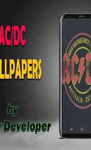 AC/DC Wallpaper Band Rock 4