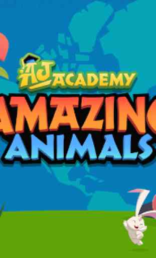 Academia AJ: Animais Maravilhosos 1