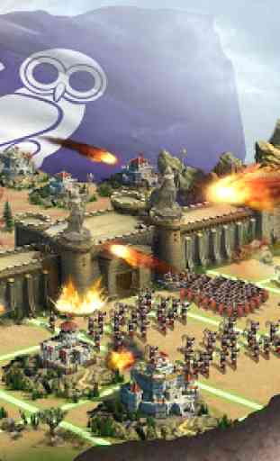 Ace of Empires II: guerra dos impérios 1