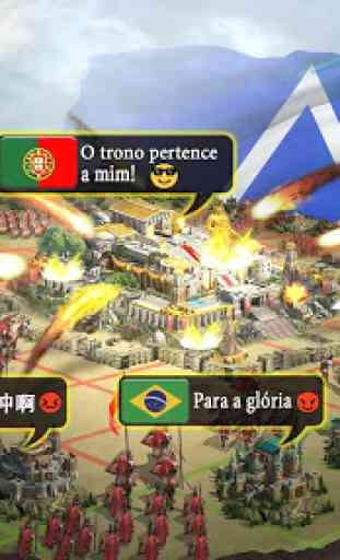 Ace of Empires II: guerra dos impérios 3
