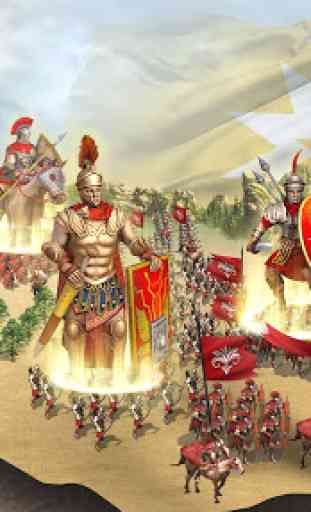 Ace of Empires II: guerra dos impérios 4