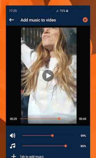 Add Music To Video - Video Cutter & Slow motion 1