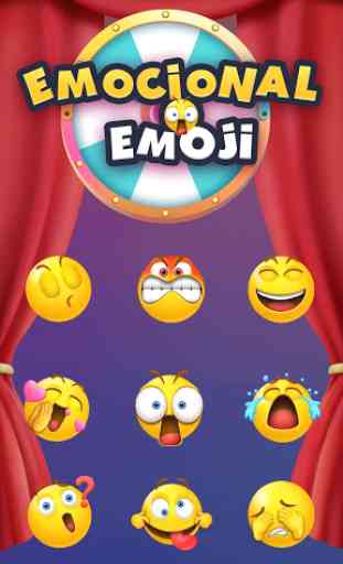 Adesivo Emoji Emocional para Messenger 2