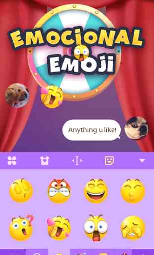 Adesivo Emoji Emocional para Messenger 3