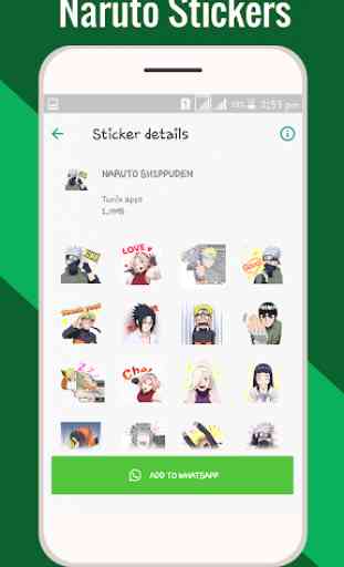 Adesivos de anime para WhatsApp: pacote de anime 2
